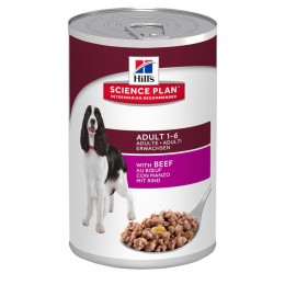 Hill's SP Canine Adult Beef prémium konzerveledel kutyáknak 370g