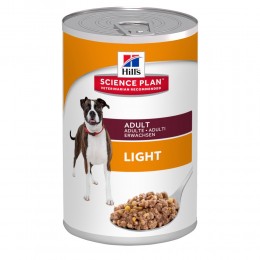 Hill&#039;s SP Canine Adult Light Chicken prémium konzerveledel kutyáknak 370g