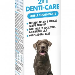 Mark &amp; Chappell Mark &amp; Chappel denti-care 2IN1 paste 70g ehető fogkrém