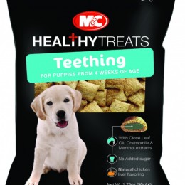 Mark &amp; Chappell Mark Chappel Teething Treats Puppy 50g