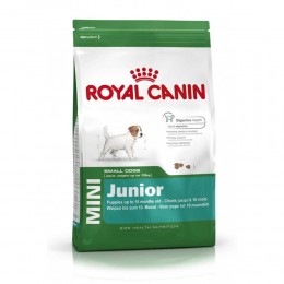Royal Canin kutyaeledel Mini Junior 4kg
