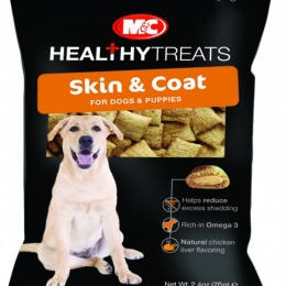 Mark &amp; Chappell M&amp;C SKIN &amp; COAT DOG TREATS 70 G