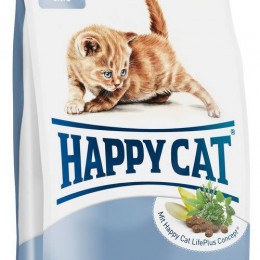 Happy Cat Premium Fit &amp; Well Junior 1,8kg macskaeledel - Lazac &amp; nyúl