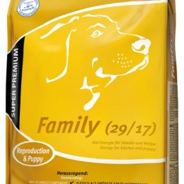 Josera Dog Family 15kg - vemhes szukák és kölyökkutyák részére