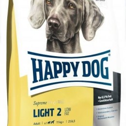 Happy Dog Supreme Fit &amp; Well Adult Light 2- Low Fat 12,5 kg