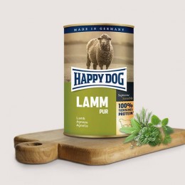 Happy Dog Lamm Pur Bárány színhús konzerv (12x200g)