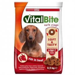 Vitalbite Soft Rings Marhás 500g