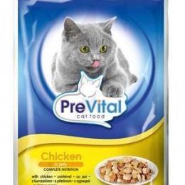 Prevital csirkehús zselében 24*100g