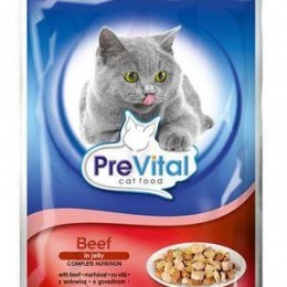 Prevital marhahús zselében 24*100g