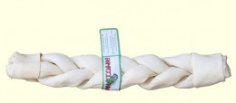 Farmfood RAWHIDE DENTAL BRAID 14" XL