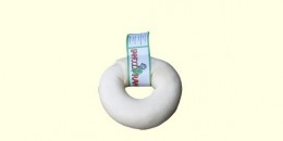 Farmfood RAWHIDE DENTAL DONUT 3" S