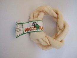 Farmfood RAWHIDE DENTAL DONUT 5&quot;