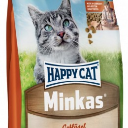 Happy Cat Minkas baromfihússal 1,5kg macskatáp felnőtt macskáknak