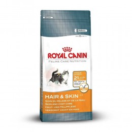 Royal Canin macskaeledel hair&amp;skin 400g