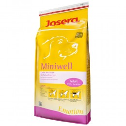 Josera Dog Miniwell 15 kg kis testű kutyák részére