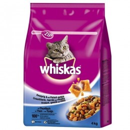 Whiskas Adult száraz macskaeledel halas 300g