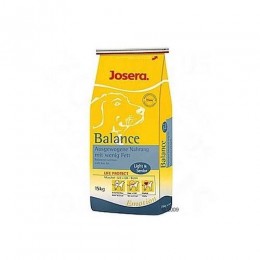 Josera Dog Balance 15kg - idős vagy túlsúlyos kutyák részére