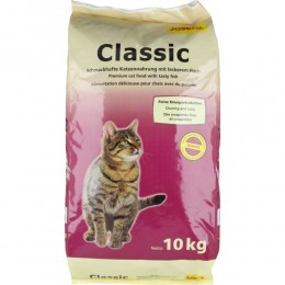 Josera Classic Cat 4kg - baromfihússal és hallal, kifejlett macskák részére