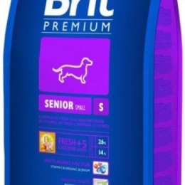 Brit Premium Senior Small Breed 8kg kutyatáp - kistestű idős kutyáknak