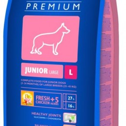 Brit Premium Junior Large Breed 15kg kutyatáp - nagytestű kölyökkutyák számára