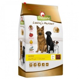 GranatePet GranataPet szárnyas junior kutyatáp 4kg