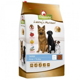 GranatePet GranataPet pulyka senior light kutyatáp 4kg