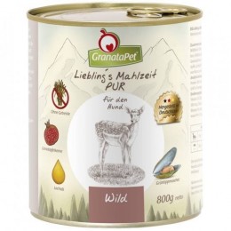 GranataPet Liebling&#039;s Mahlzeit vad PUR konzerv 6*400g