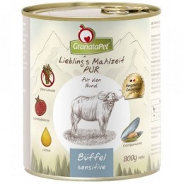 GranataPet Liebling's Mahlzeit bivaly PUR sensitive konzerv 6*400g