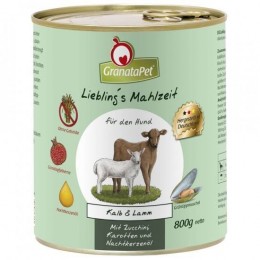 GranataPet Liebling's Mahlzeit borjú és bárány konzerv 6*800g