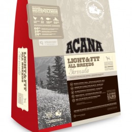 Acana Light &amp; Fit 340 g - kutyatáp - elhízásra hajlamos kutyáknak