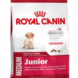 Royal Canin kutyaeledel Medium Junior 4kg