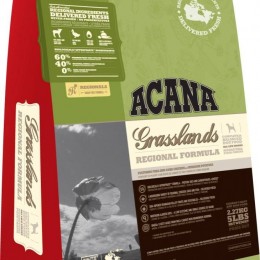 Acana Grasslands Dog 340 g kutyatáp - gabonamentes táp 4 prémium fehérjeforrással