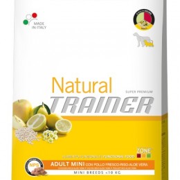 Trainer Natural Mini csirke, rizs &amp; aloe vera 800g