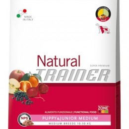 Trainer Natural Medium Puppy &amp; Junior 3kg