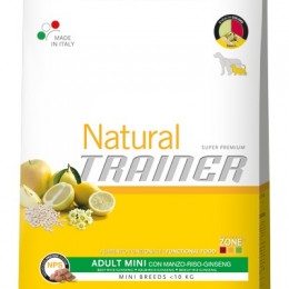 Trainer Natural Mini marha, rizs &amp; ginzeng 800g