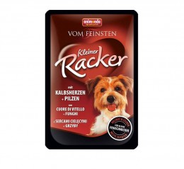 Animonda Vom Feinsten Kleiner Racker 85g borjúszív-gomba