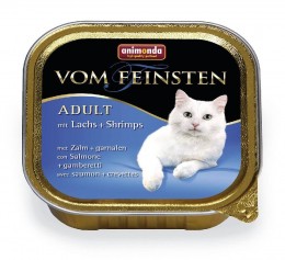 Animonda Vom Feinsten Adult 100g lazac-garnéla