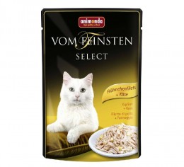 Animonda Vom Feinsten Select 85g csirke-sajt