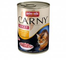 Animonda Carny Adult 400g csirke-kacsa