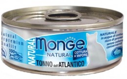 Monge macskaeledel 80g natural tonhal