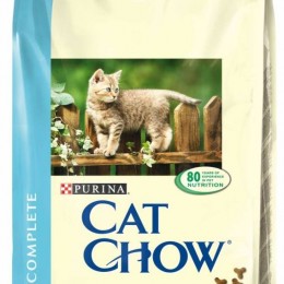 Purina Cat Chow Kitten Csirke macskaeledel, 15kg