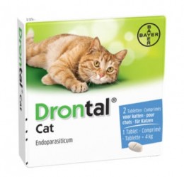 Drontal Cat féreghajtó tabletta 2db