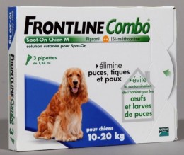 Frontline Combo spot-on 10-20kg, 1pipetta
