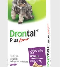 Drontal Plus ízesített féreghajtó tabletta 6db