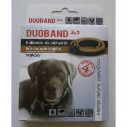 Duoband 2in1 nyakörv nagytestű kutyáknak 65cm