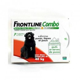 Frontline Combo spot-on 40kg fölött, 1pipetta