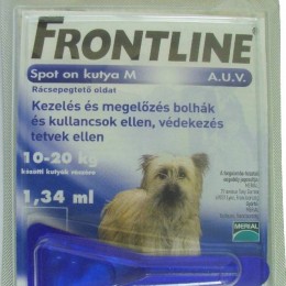 Frontline spot-on 10-20kg, 1 pipetta