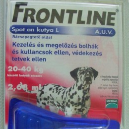 Frontline spot-on 20-40kg, 1 pipetta