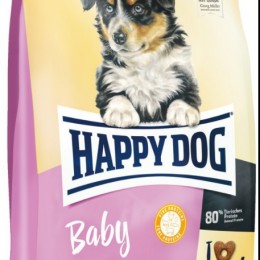 Happy Dog Baby Original Medium Maxi 4kg kutyatáp közepes és nagytestű kölyökkutyáknak