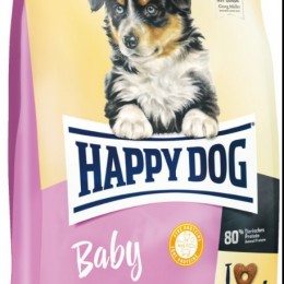 Happy Dog Baby Original Medium Maxi 10kg kutyatáp közepes és nagytestű kölyökkutyáknak
